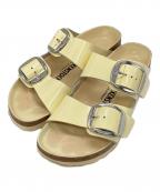 BIRKENSTOCKビルケンシュトック）の古着「ARIZONA BIG BUCKLE」｜アイボリー