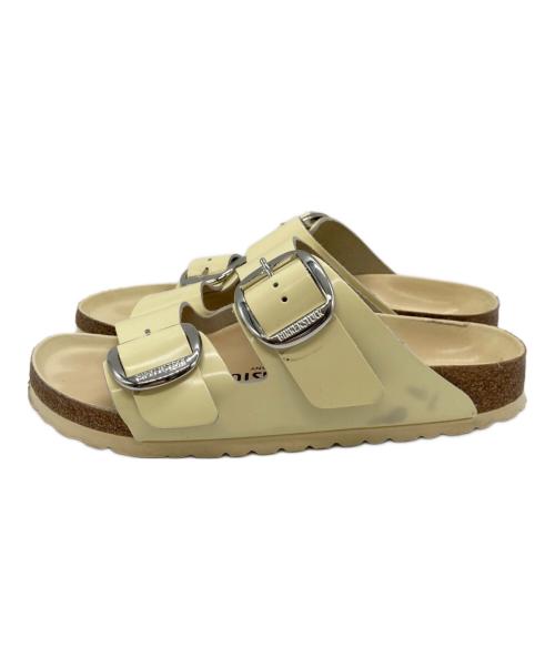 BIRKENSTOCK（ビルケンシュトック）BIRKENSTOCK (ビルケンシュトック) ARIZONA BIG BUCKLE アイボリー サイズ:24の古着・服飾アイテム