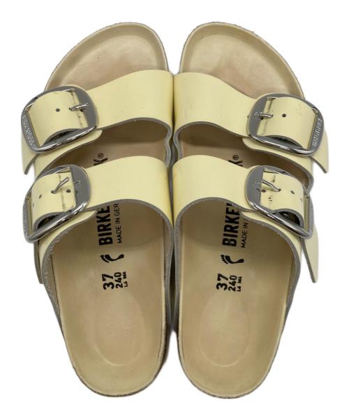 BIRKENSTOCK（ビルケンシュトック）BIRKENSTOCK (ビルケンシュトック) ARIZONA BIG BUCKLE アイボリー サイズ:24の古着・服飾アイテム