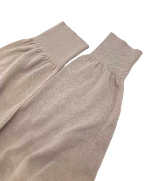 ANAYI（アナイ）ANAYI (アナイ) ロングニットカーディガン ベージュ サイズ:36の古着・服飾アイテム