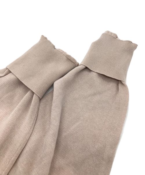 ANAYI（アナイ）ANAYI (アナイ) ロングニットカーディガン ベージュ サイズ:36の古着・服飾アイテム