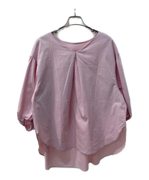 stola.（ストラ）stola. (ストラ) ブラウス ピンク サイズ:38の古着・服飾アイテム