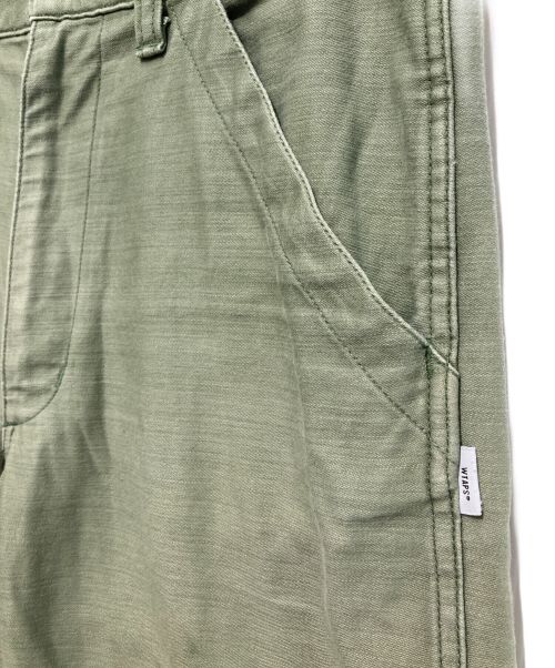 WTAPS（ダブルタップス）WTAPS (ダブルタップス) 20AW BUDS/TROUSERS（20AW バッツトラウザー） カーキ サイズ:2の古着・服飾アイテム