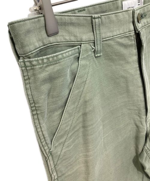 WTAPS（ダブルタップス）WTAPS (ダブルタップス) 20AW BUDS/TROUSERS（20AW バッツトラウザー） カーキ サイズ:2の古着・服飾アイテム