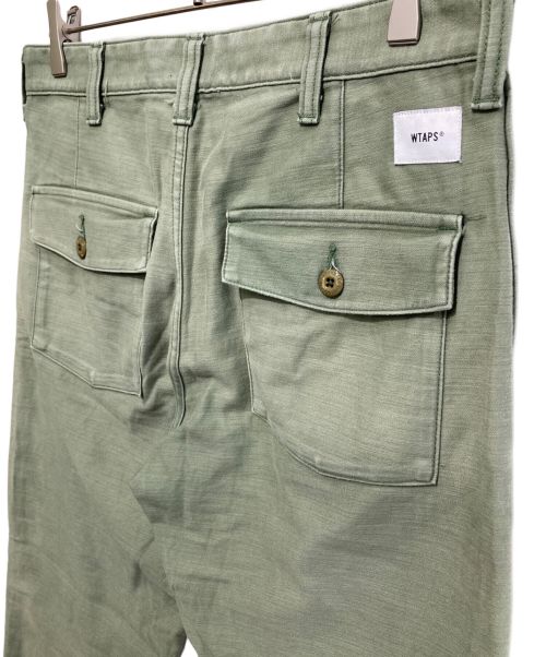 WTAPS（ダブルタップス）WTAPS (ダブルタップス) 20AW BUDS/TROUSERS（20AW バッツトラウザー） カーキ サイズ:2の古着・服飾アイテム