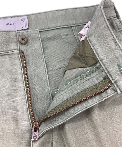 WTAPS（ダブルタップス）WTAPS (ダブルタップス) 20AW BUDS/TROUSERS（20AW バッツトラウザー） カーキ サイズ:2の古着・服飾アイテム