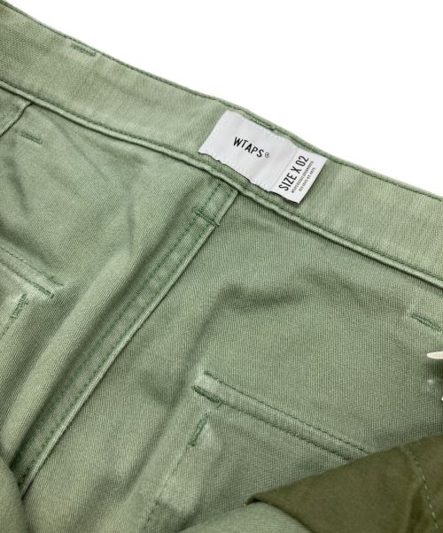 WTAPS（ダブルタップス）WTAPS (ダブルタップス) 20AW BUDS/TROUSERS（20AW バッツトラウザー） カーキ サイズ:2の古着・服飾アイテム