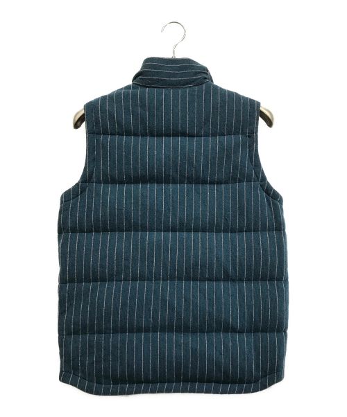 Patagonia（パタゴニア）Patagonia (パタゴニア) Quilt Again Vest ブルー サイズ:XSの古着・服飾アイテム
