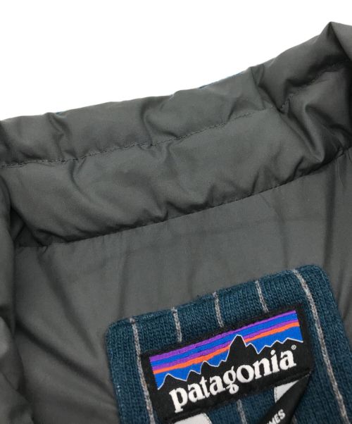 Patagonia（パタゴニア）Patagonia (パタゴニア) Quilt Again Vest ブルー サイズ:XSの古着・服飾アイテム