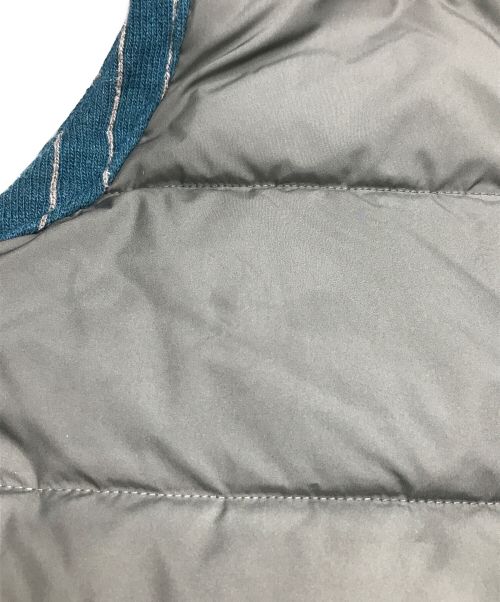 Patagonia（パタゴニア）Patagonia (パタゴニア) Quilt Again Vest ブルー サイズ:XSの古着・服飾アイテム