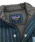 中古・古着 Patagonia (パタゴニア) Quilt Again Vest ブルー サイズ:XS：8000円