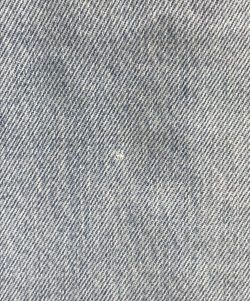 AGOLDE（エーゴールドイー）AGOLDE (エーゴールドイー) カットオフデニムスカート ブルー サイズ:27の古着・服飾アイテム