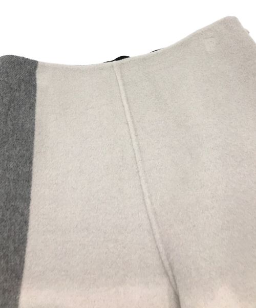 ADORE（アドーア）ADORE (アドーア) クロスパネルリバーパンツ ライトグレー サイズ:36の古着・服飾アイテム