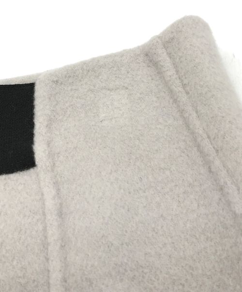 ADORE（アドーア）ADORE (アドーア) クロスパネルリバーパンツ ライトグレー サイズ:36の古着・服飾アイテム