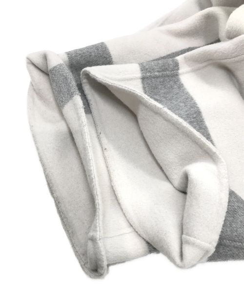 ADORE（アドーア）ADORE (アドーア) クロスパネルリバーパンツ ライトグレー サイズ:36の古着・服飾アイテム