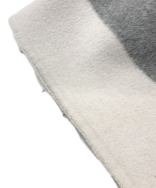 ADORE（アドーア）ADORE (アドーア) クロスパネルリバーパンツ ライトグレー サイズ:36の古着・服飾アイテム