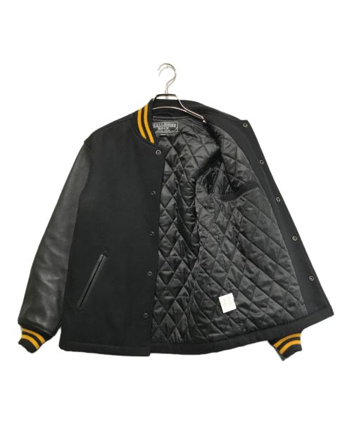 CHALLENGER（チャレンジャー）CHALLENGER (チャレンジャー) スタジャン ブラック×オレンジ サイズ:Sの古着・服飾アイテム