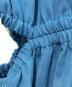 中古・古着 LE CIEL BLEU (ルシェルブルー) Cut Out Zip Dress ブルー サイズ:36：5000円