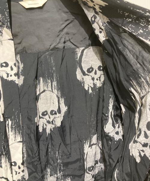 SASQUATCHfabrix.（サスクワッチファブリックス）SASQUATCHfabrix. (サスクワッチファブリックス) 柄シャツ ブラック サイズ:XLの古着・服飾アイテム