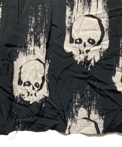 SASQUATCHfabrix.（サスクワッチファブリックス）SASQUATCHfabrix. (サスクワッチファブリックス) 柄シャツ ブラック サイズ:XLの古着・服飾アイテム