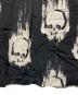 中古・古着 SASQUATCHfabrix. (サスクワッチファブリックス) 柄シャツ ブラック サイズ:XL：12000円