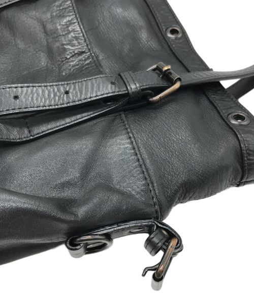 PATRICK STEPHAN（パトリックステファン）PATRICK STEPHAN (パトリックステファン) 2WAYレザーバッグ ブラック サイズ:ーの古着・服飾アイテム