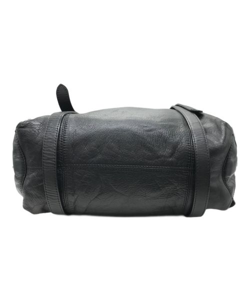 PATRICK STEPHAN（パトリックステファン）PATRICK STEPHAN (パトリックステファン) 2WAYレザーバッグ ブラック サイズ:ーの古着・服飾アイテム