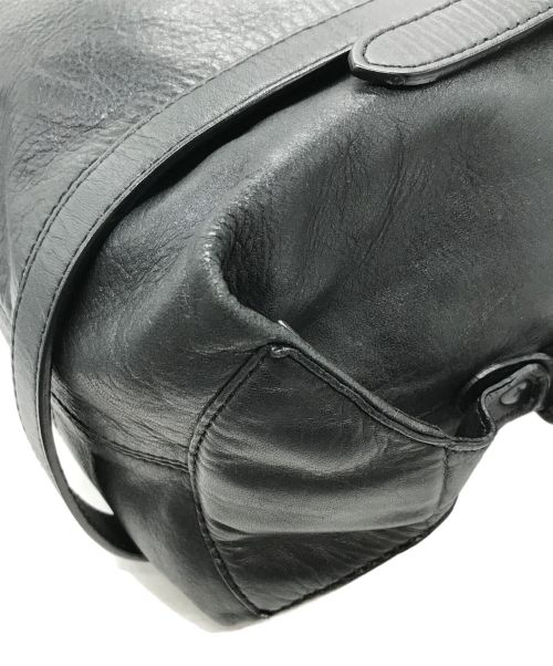 PATRICK STEPHAN（パトリックステファン）PATRICK STEPHAN (パトリックステファン) 2WAYレザーバッグ ブラック サイズ:ーの古着・服飾アイテム