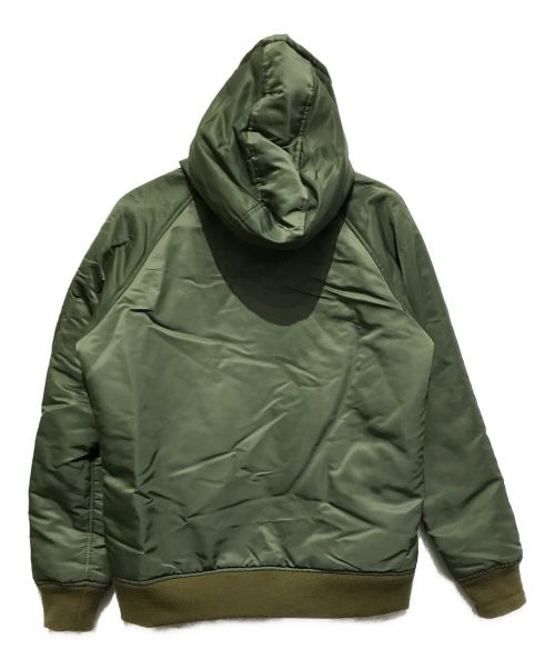 felkod（フィルコッド）felkod (フィルコッド) ライトジャケット グリーン サイズ:Lの古着・服飾アイテム