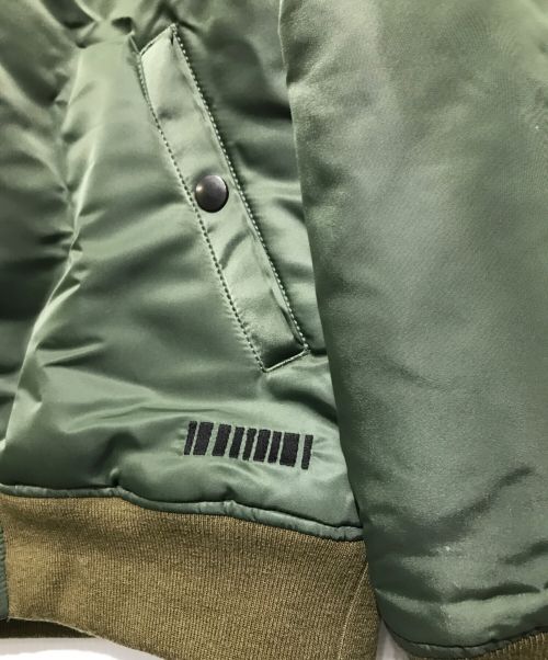 felkod（フィルコッド）felkod (フィルコッド) ライトジャケット グリーン サイズ:Lの古着・服飾アイテム