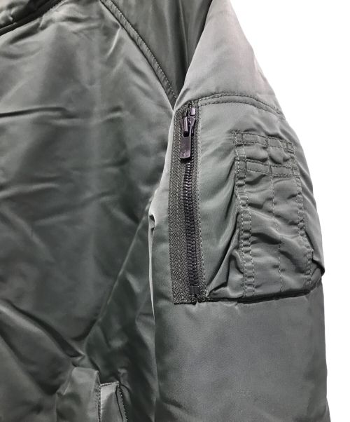 felkod（フィルコッド）felkod (フィルコッド) ライトジャケット グリーン サイズ:Lの古着・服飾アイテム