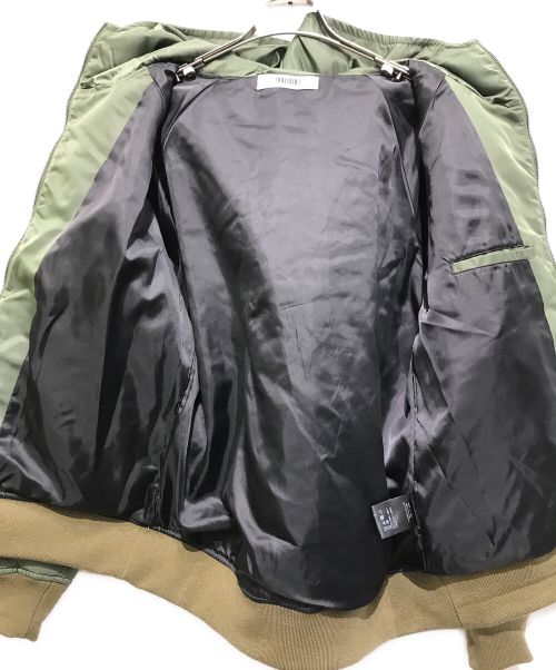 felkod（フィルコッド）felkod (フィルコッド) ライトジャケット グリーン サイズ:Lの古着・服飾アイテム