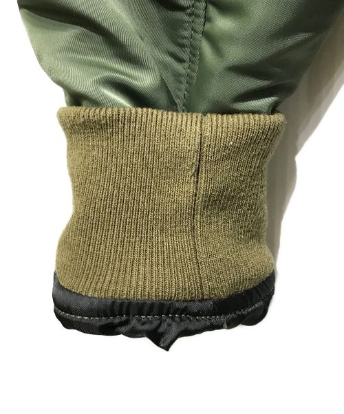 felkod（フィルコッド）felkod (フィルコッド) ライトジャケット グリーン サイズ:Lの古着・服飾アイテム