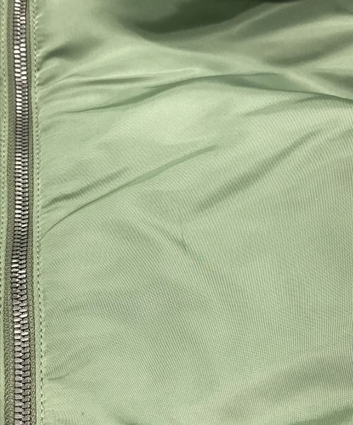 felkod（フィルコッド）felkod (フィルコッド) ライトジャケット グリーン サイズ:Lの古着・服飾アイテム