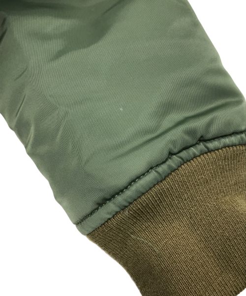 felkod（フィルコッド）felkod (フィルコッド) ライトジャケット グリーン サイズ:Lの古着・服飾アイテム