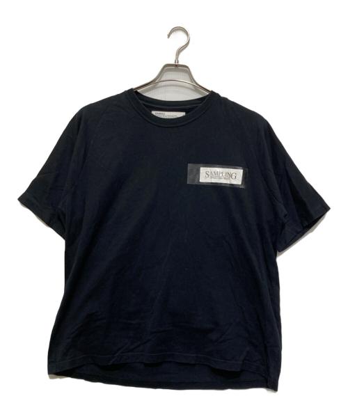 DAIRIKU（ダイリク）DAIRIKU (ダイリク) Taping Half-seleeve ブラック サイズ:SIZE Lの古着・服飾アイテム
