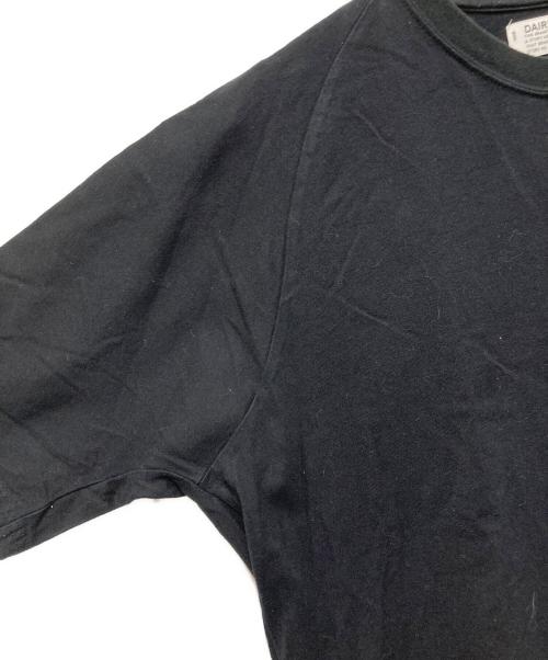 DAIRIKU（ダイリク）DAIRIKU (ダイリク) Taping Half-seleeve ブラック サイズ:SIZE Lの古着・服飾アイテム