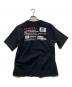 DAIRIKU (ダイリク) Taping Half-seleeve ブラック サイズ:SIZE L：6000円