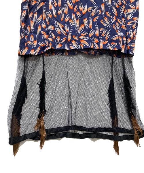 TOGA PULLA（トーガ プルラ）TOGA PULLA (トーガ プルラ) Inner dress ネイビー サイズ:36の古着・服飾アイテム