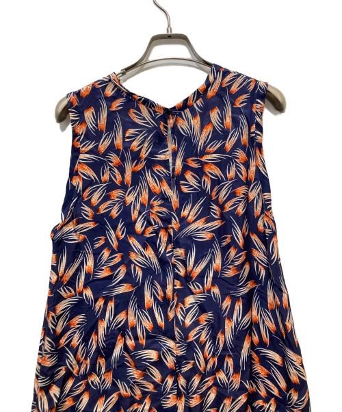 TOGA PULLA（トーガ プルラ）TOGA PULLA (トーガ プルラ) Inner dress ネイビー サイズ:36の古着・服飾アイテム