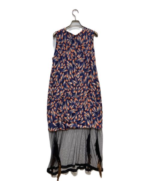 TOGA PULLA（トーガ プルラ）TOGA PULLA (トーガ プルラ) Inner dress ネイビー サイズ:36の古着・服飾アイテム