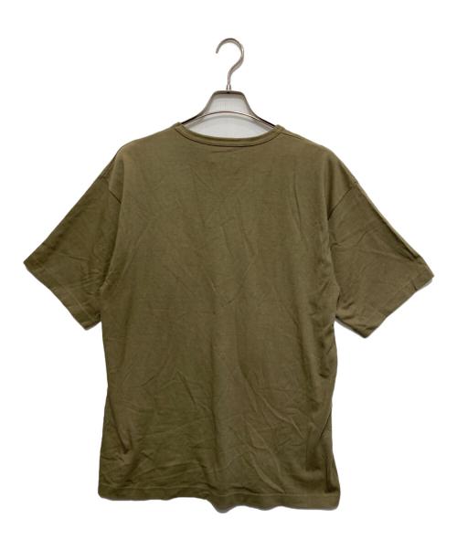 WTAPS（ダブルタップス）WTAPS (ダブルタップス) COLLEGE SS TEE OLIVE DRAB Tシャツ カーキ サイズ:3の古着・服飾アイテム