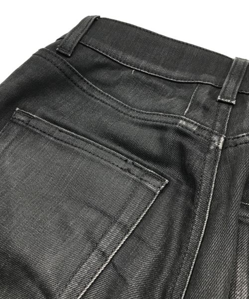 Saint Laurent Paris（サンローランパリ）Saint Laurent Paris (サンローランパリ) スタッズデニムパンツ ブラック サイズ:26の古着・服飾アイテム