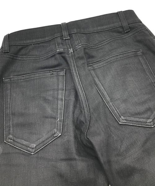 Saint Laurent Paris（サンローランパリ）Saint Laurent Paris (サンローランパリ) スタッズデニムパンツ ブラック サイズ:26の古着・服飾アイテム