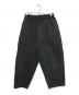 オローネ（オローネ）の古着「バルーンパンツ」｜ブラック