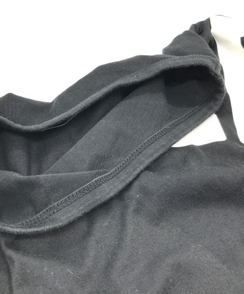 MONCLER（モンクレール）MONCLER (モンクレール) T-SHIRT GIROCOLLO ブラック サイズ:Mの古着・服飾アイテム