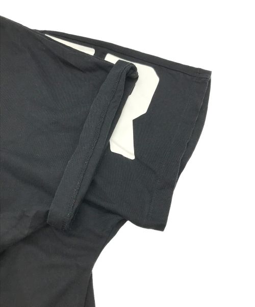 MONCLER（モンクレール）MONCLER (モンクレール) T-SHIRT GIROCOLLO ブラック サイズ:Mの古着・服飾アイテム