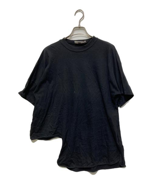 nagonstans（ナゴンスタンス）nagonstans (ナゴンスタンス) Boatneck Pullover/ボートネック プルオーバー/Tシャツ ブラック サイズ:Mの古着・服飾アイテム