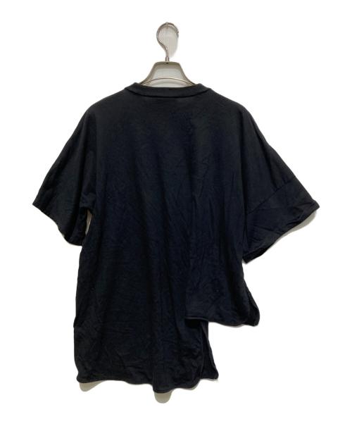 nagonstans（ナゴンスタンス）nagonstans (ナゴンスタンス) Boatneck Pullover/ボートネック プルオーバー/Tシャツ ブラック サイズ:Mの古着・服飾アイテム