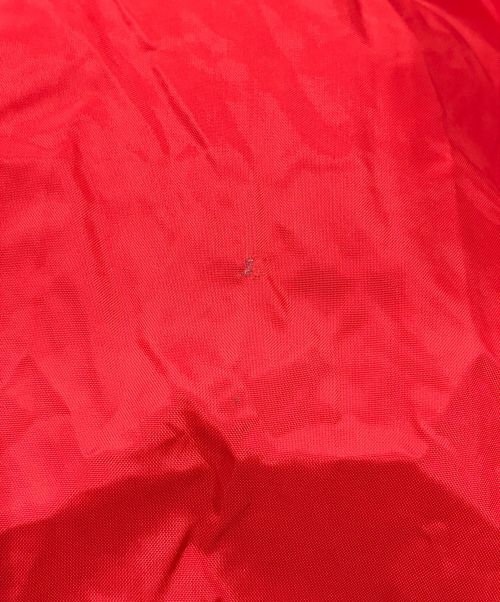 adidas（アディダス）adidas (アディダス) 80's デザント期 ヴィンテージナイロンジャケット レッド×ブラック サイズ:Sの古着・服飾アイテム